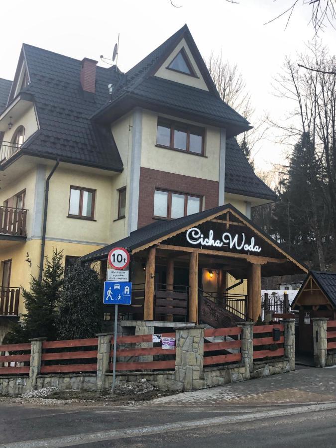 Apartament Srebrzysty Tatary Zakopane Extérieur photo