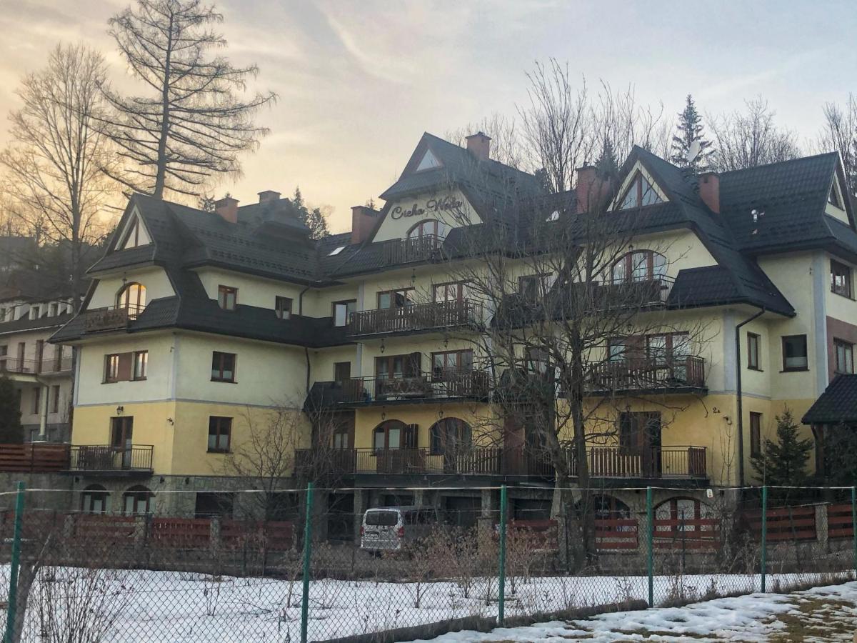 Apartament Srebrzysty Tatary Zakopane Extérieur photo
