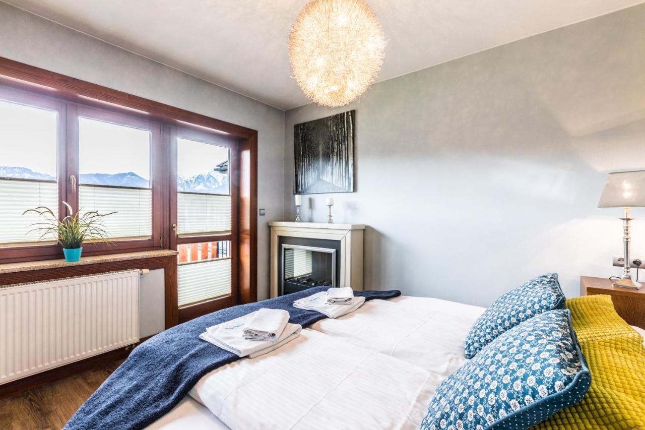 Apartament Srebrzysty Tatary Zakopane Extérieur photo