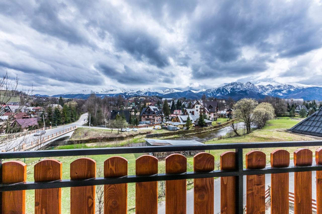 Apartament Srebrzysty Tatary Zakopane Extérieur photo